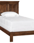 Heritage Raised Panel Bed