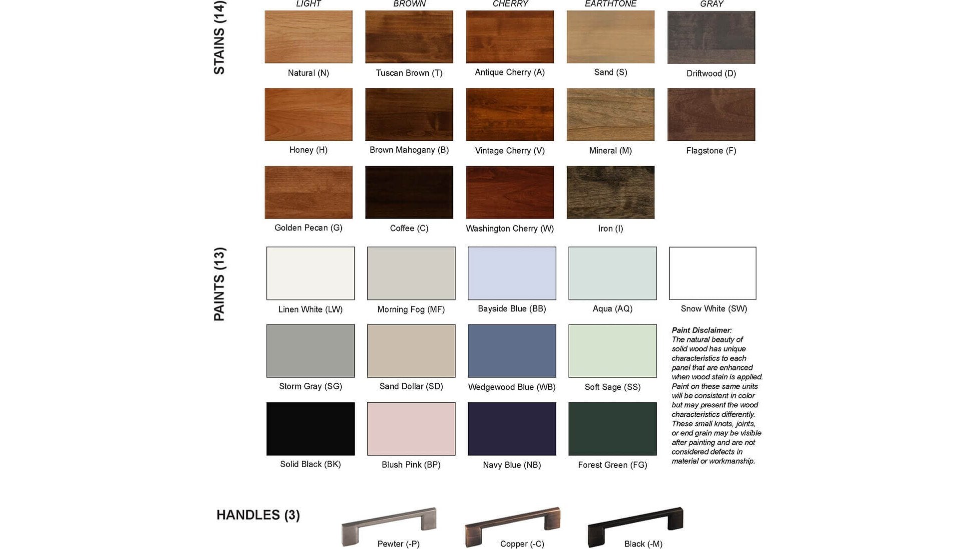 2 West 3 Drawer Nightstand