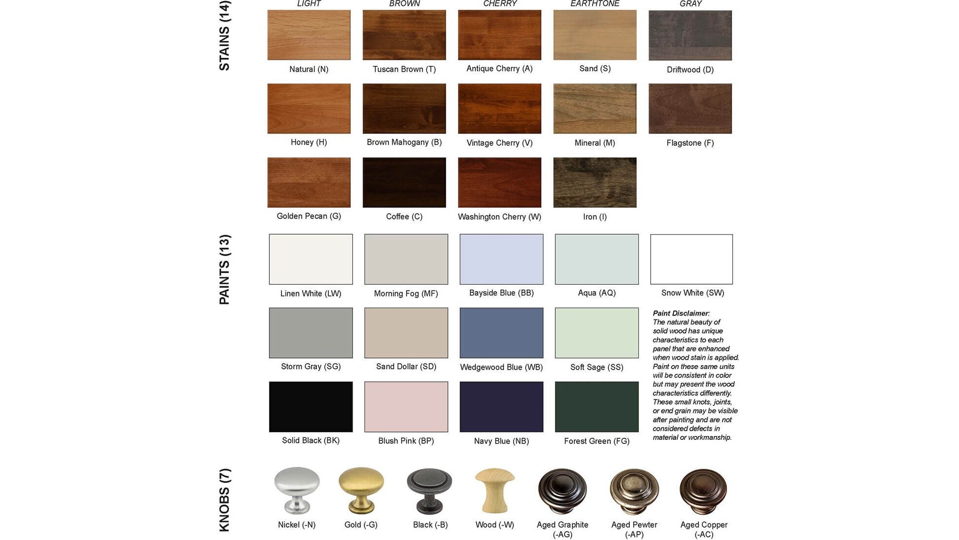 Archbold Furniture Heritage 1 Drawer Nightstand