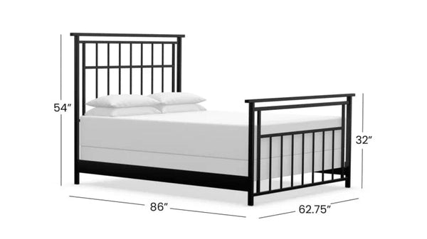 Aspen Iron Bed