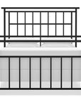 Aspen Iron Bed