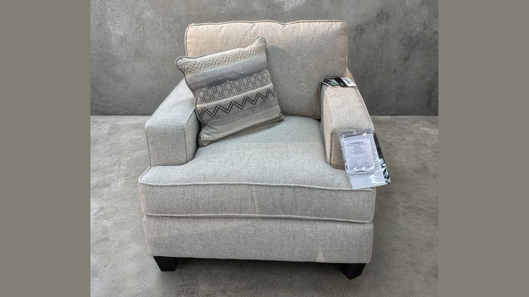 Final Closeout: Bassett Tanner Accent Chair