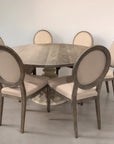 Final Closeout: Bassett True Custom Round Dining Table Set