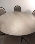 Final Closeout: Bassett True Custom Round Dining Table Set