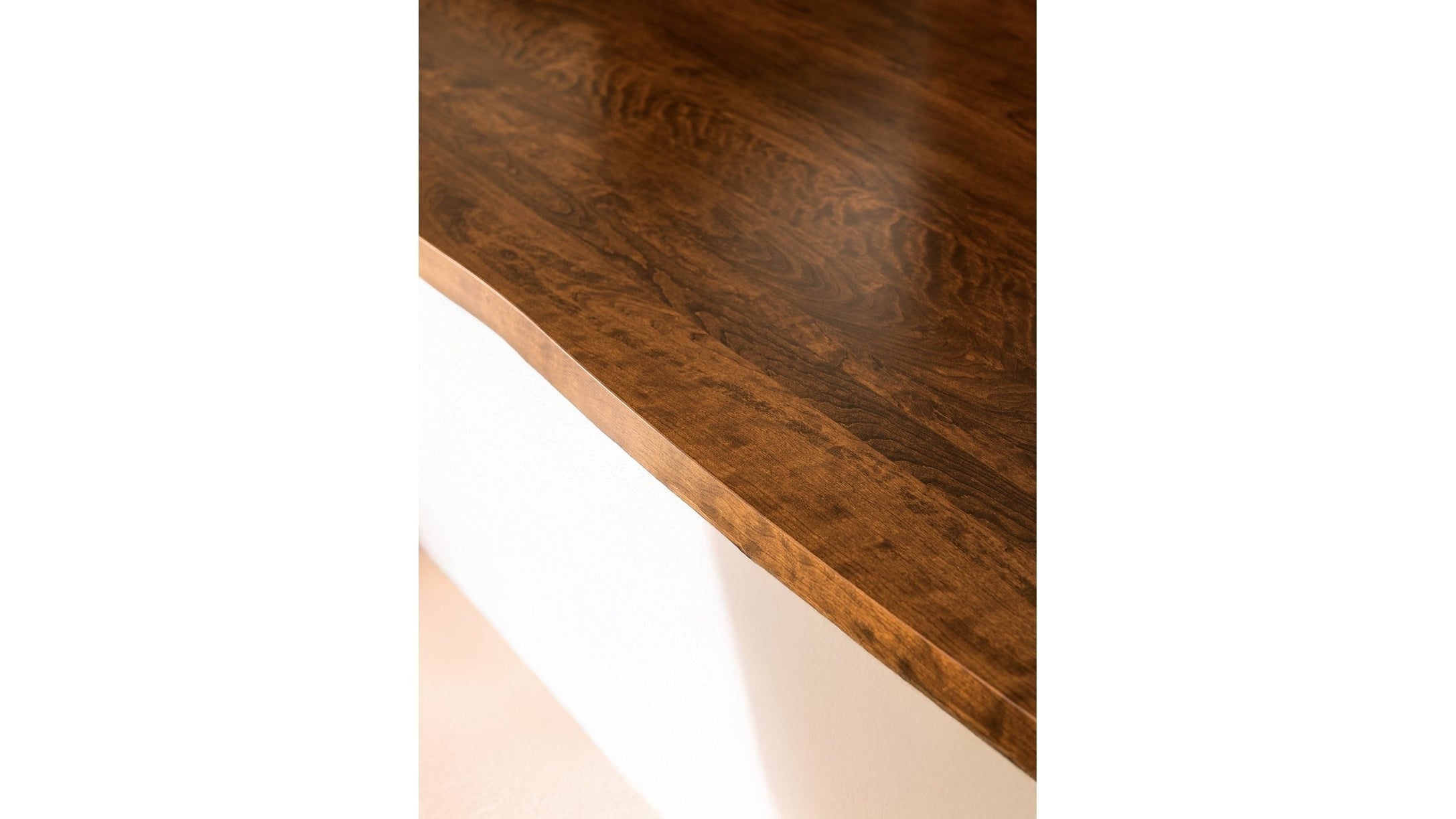 Bob Timberlake Riverwood Trestle Dining Table with Live Edge