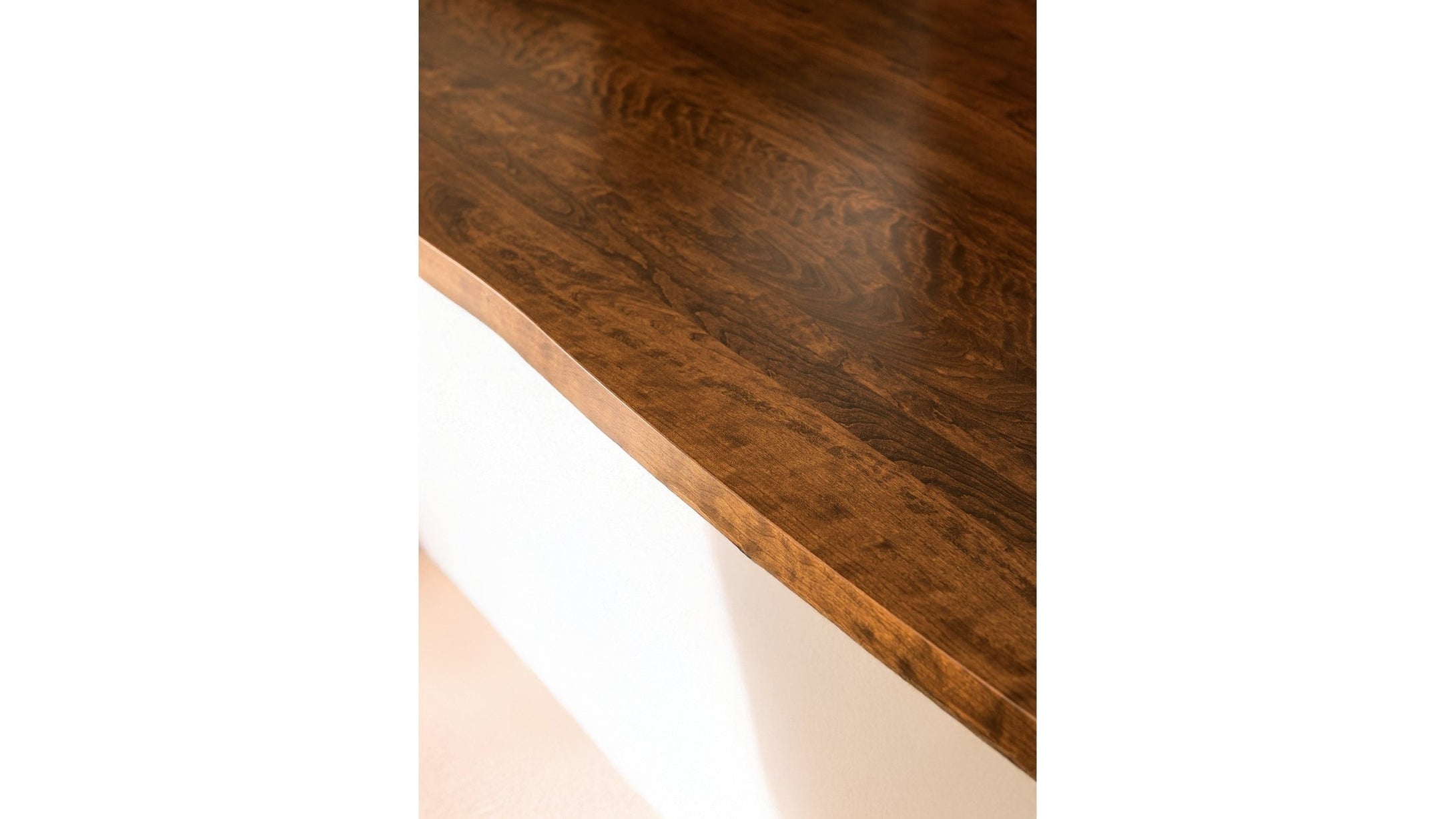 Bob Timberlake Riverwood Trestle Dining Table with Live Edge