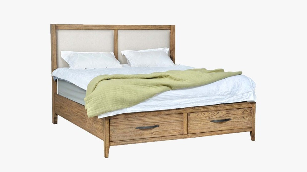 Belgium Storage Bed