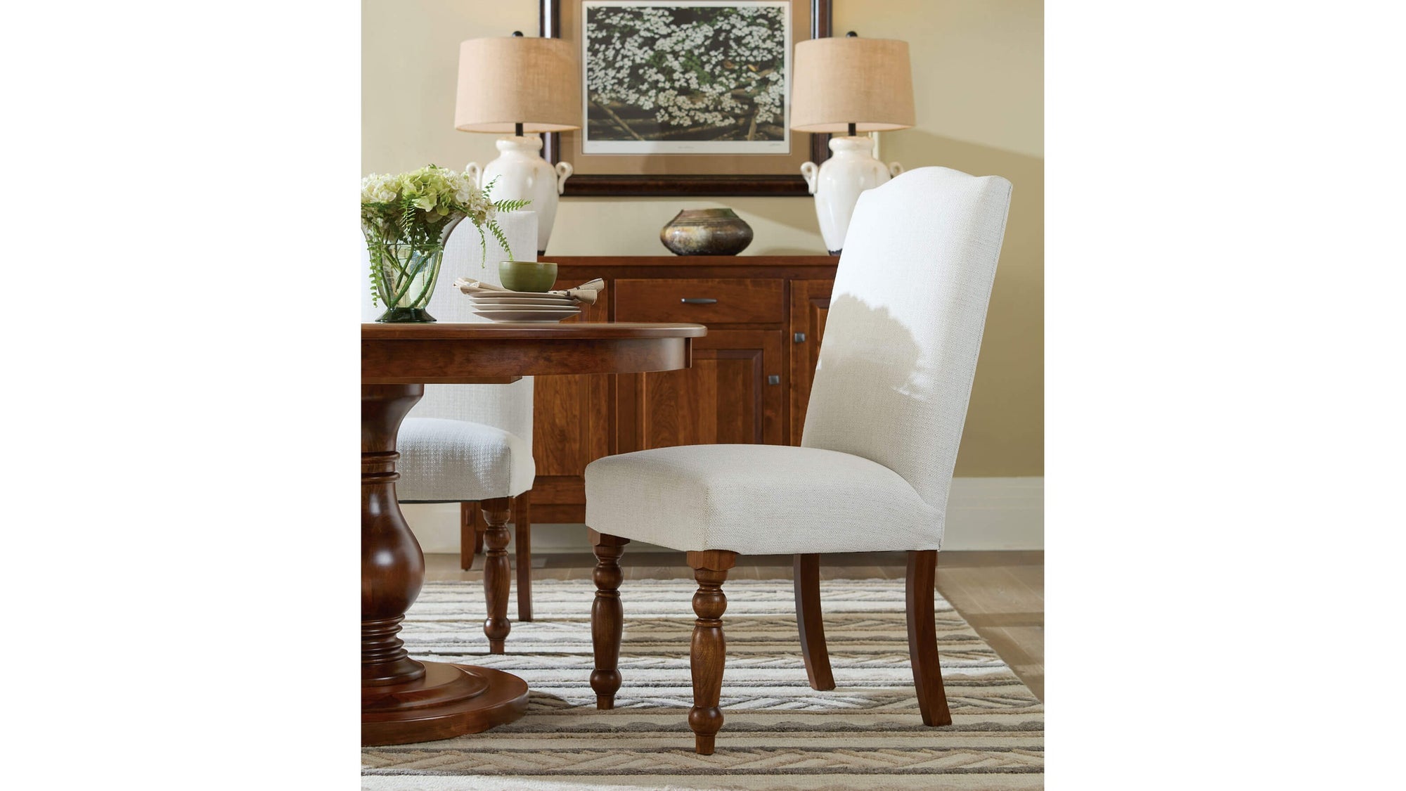 Bob Timberlake Davidson Pedestal Dining Table