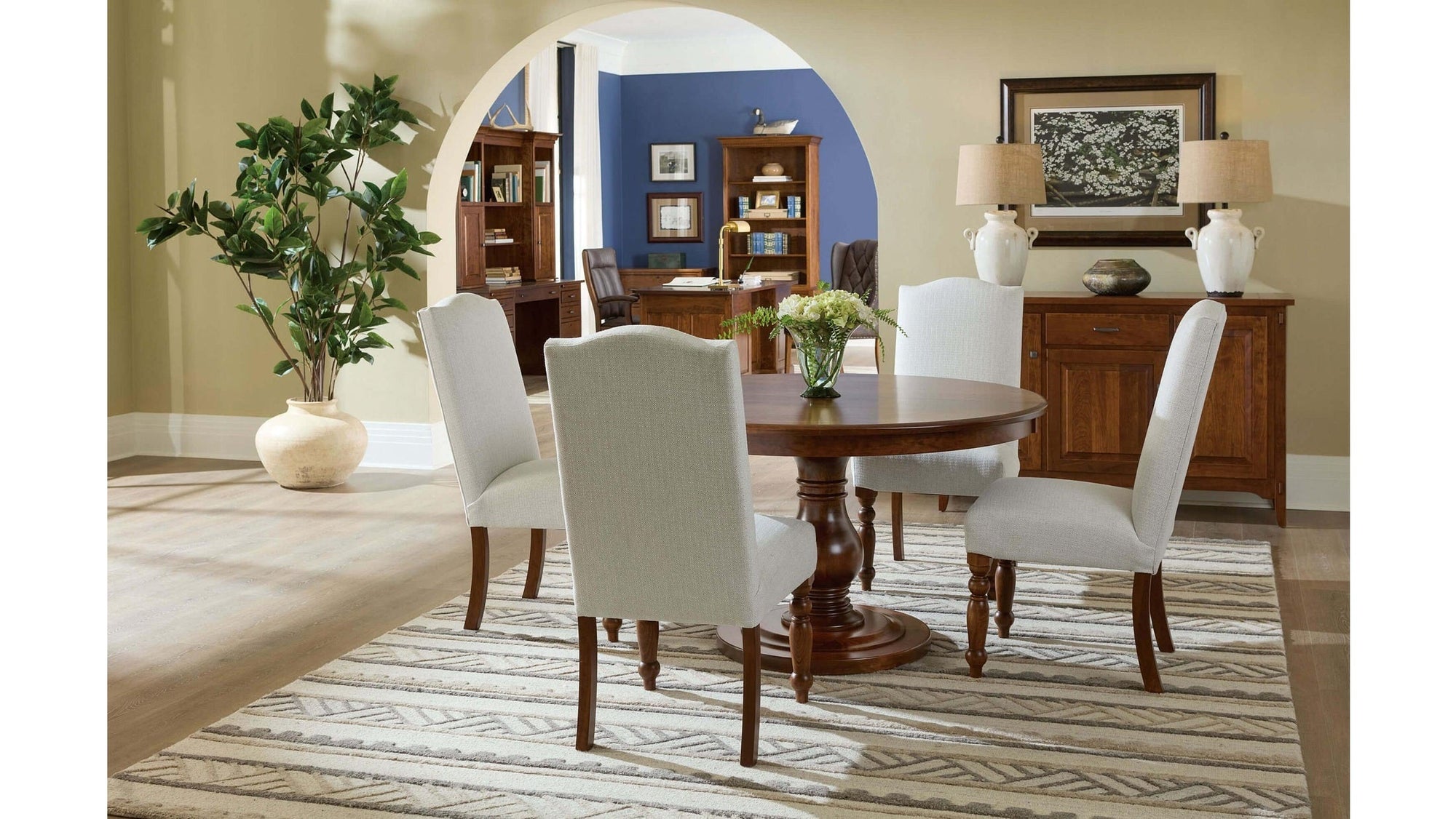 Bob Timberlake Davidson Pedestal Dining Table