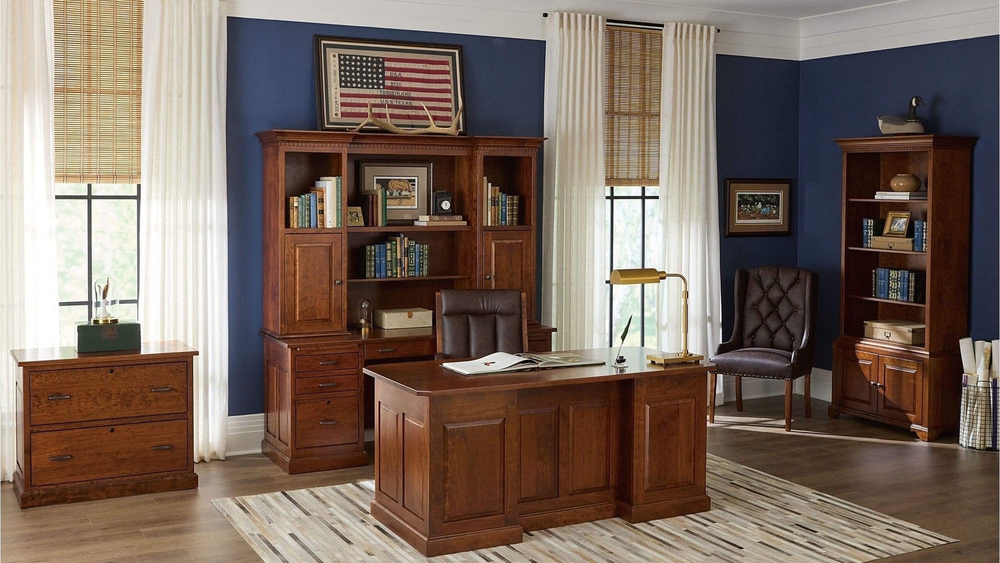 Bob Timberlake Dr. Redwine Executive Desk
