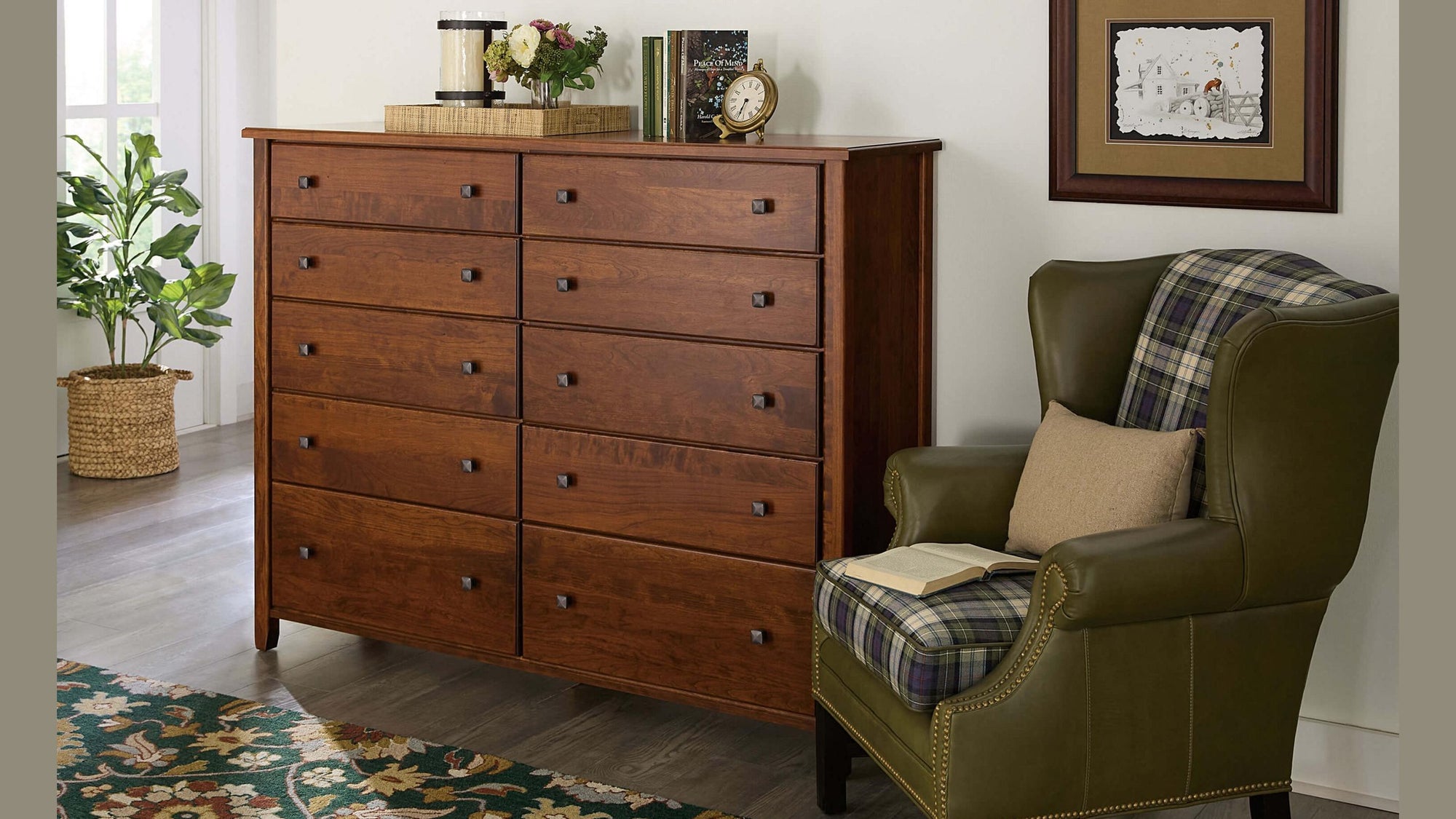 Bob Timberlake Fitzgerald 10 Drawer Dresser