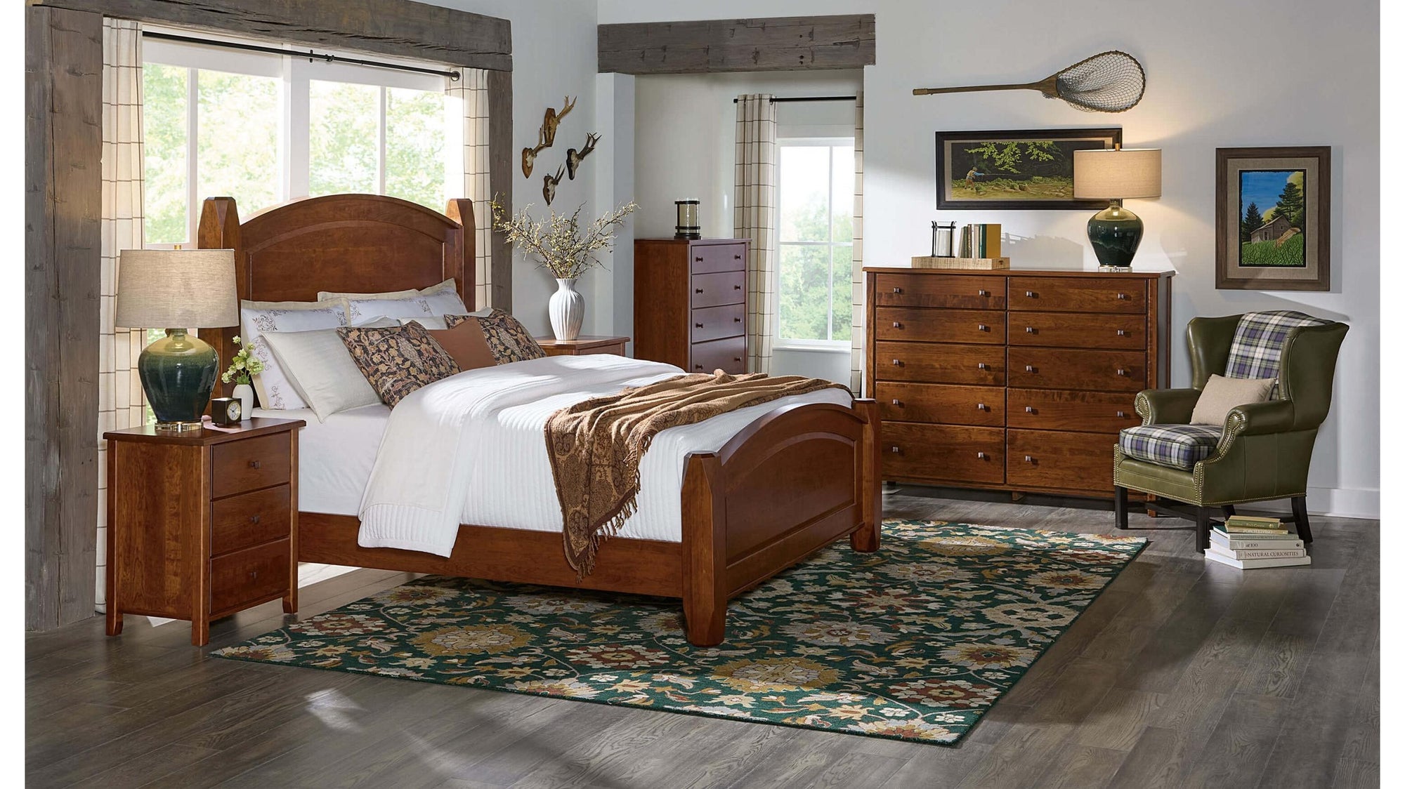 Bob Timberlake Fitzgerald 10 Drawer Dresser