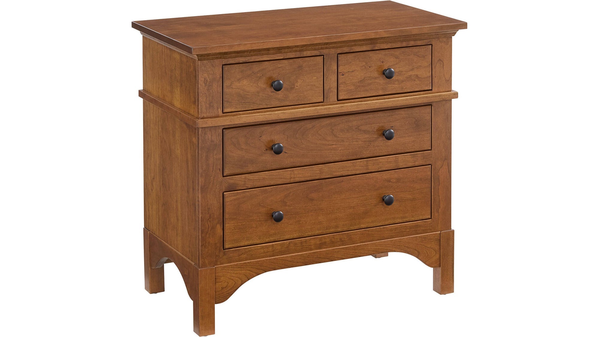 Leonhardt 4 Drawer Nightstand Bob Timberlake American Home Solid Wood