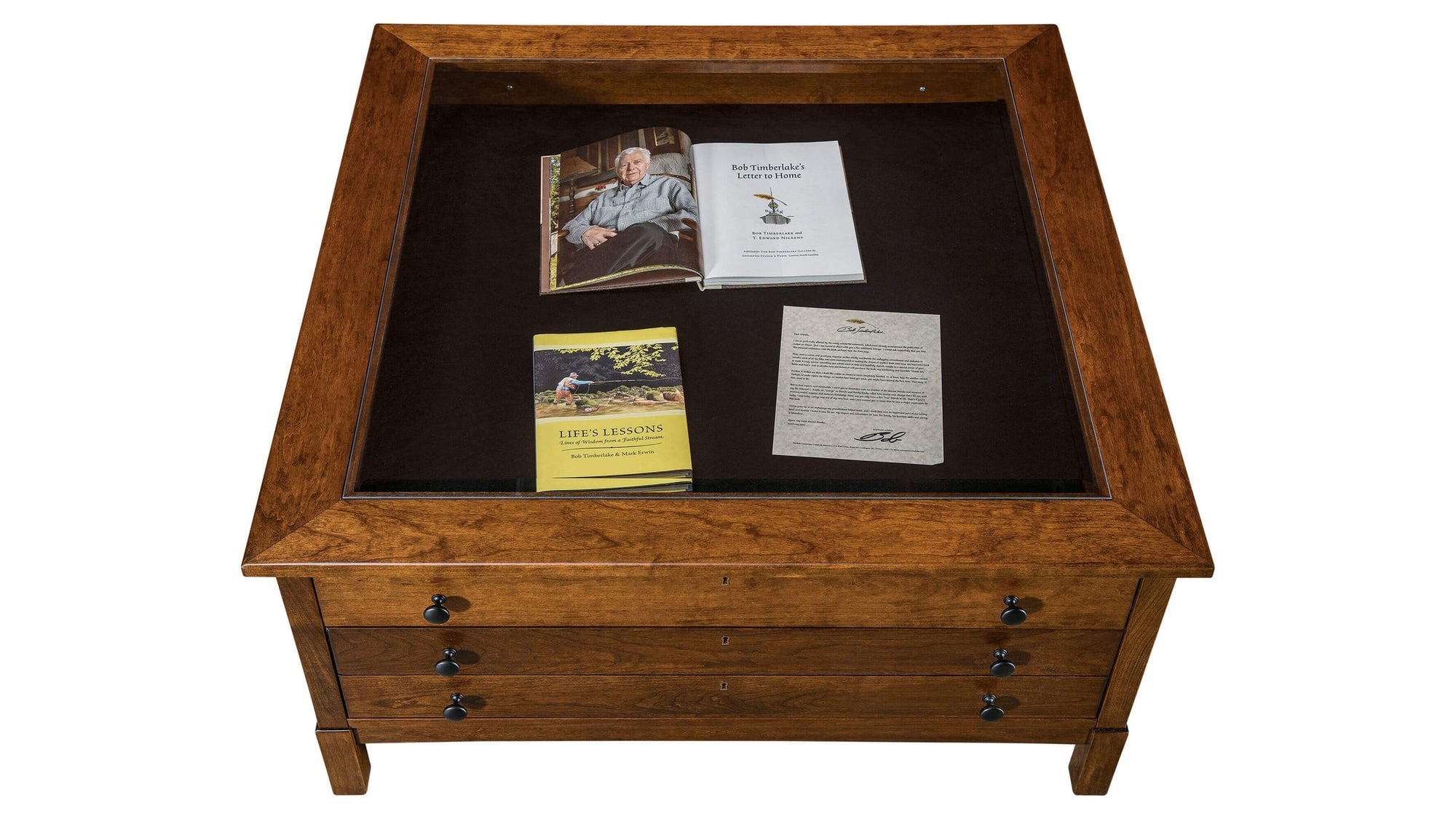 Bob Timberlake Miss Kay's Square Cocktail Table