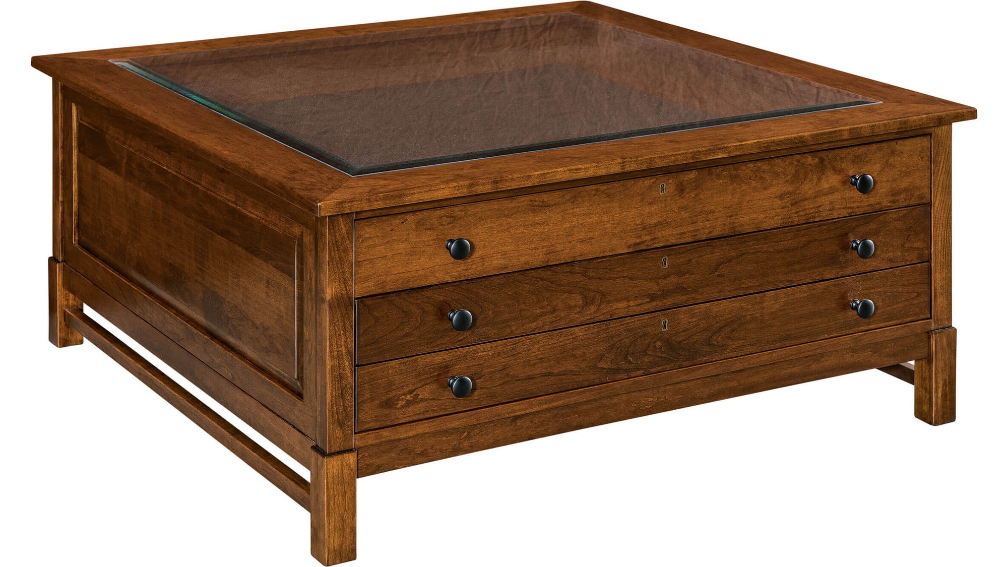 Bob Timberlake Miss Kay's Square Cocktail Table