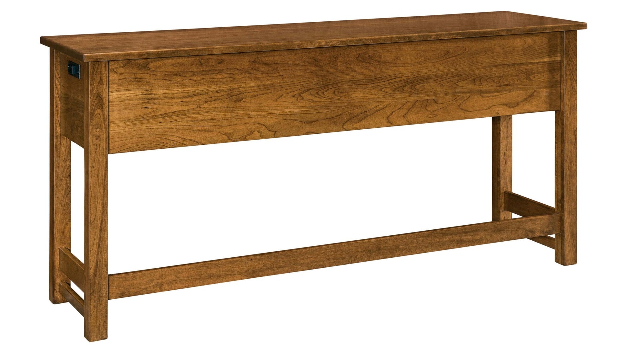 Bob Timberlake Miss Kay's Counter Height Wall Table with Outlets