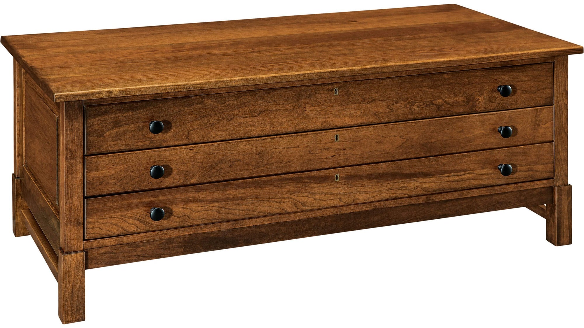 Bob Timberlake Miss Kay's Rectangle Cocktail Table