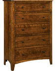Bob Timberlake Musgrave 5 Drawer Tall Chest