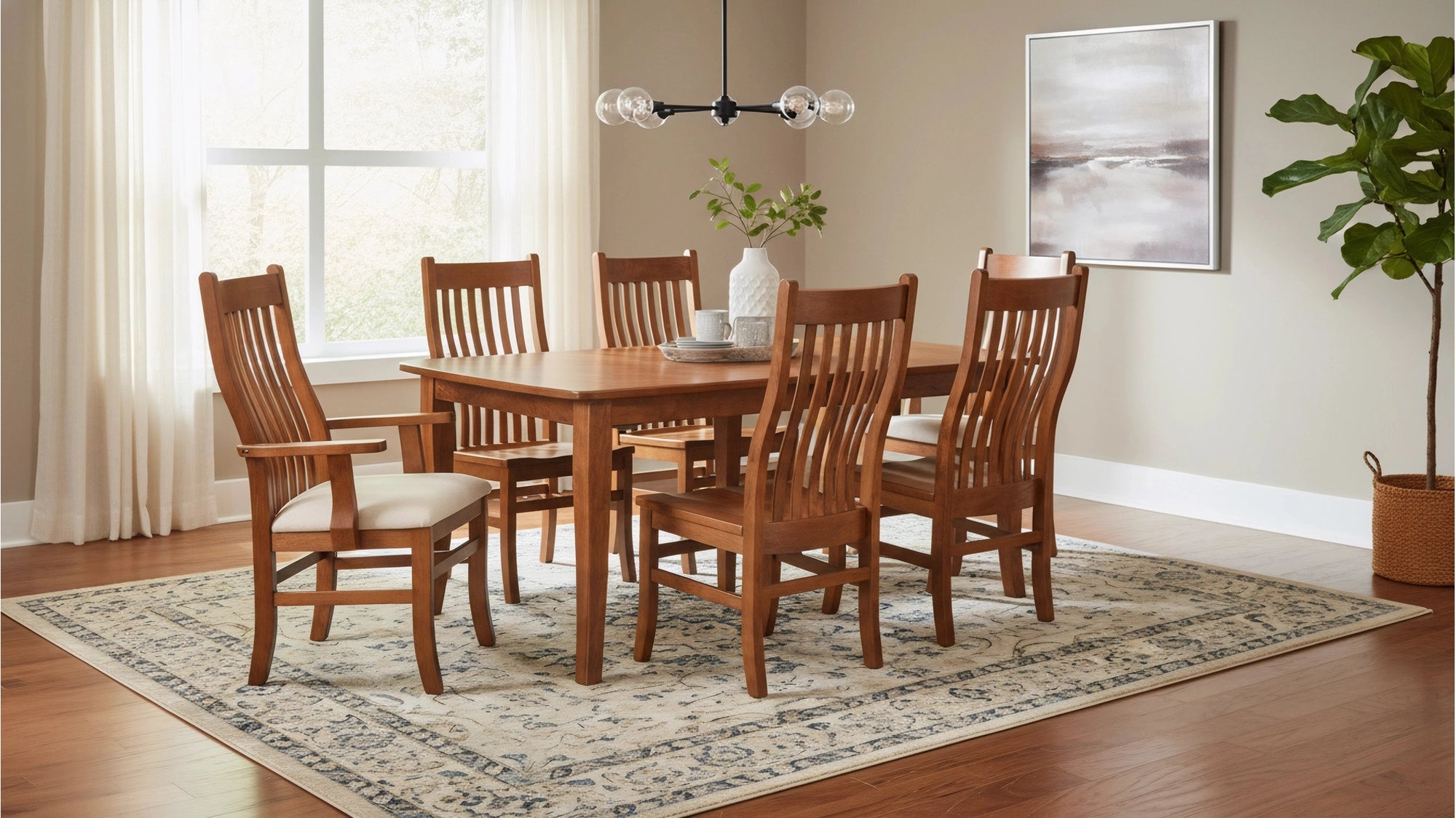 Bourbon Trail Dining Table