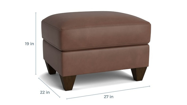 True Custom Ottoman