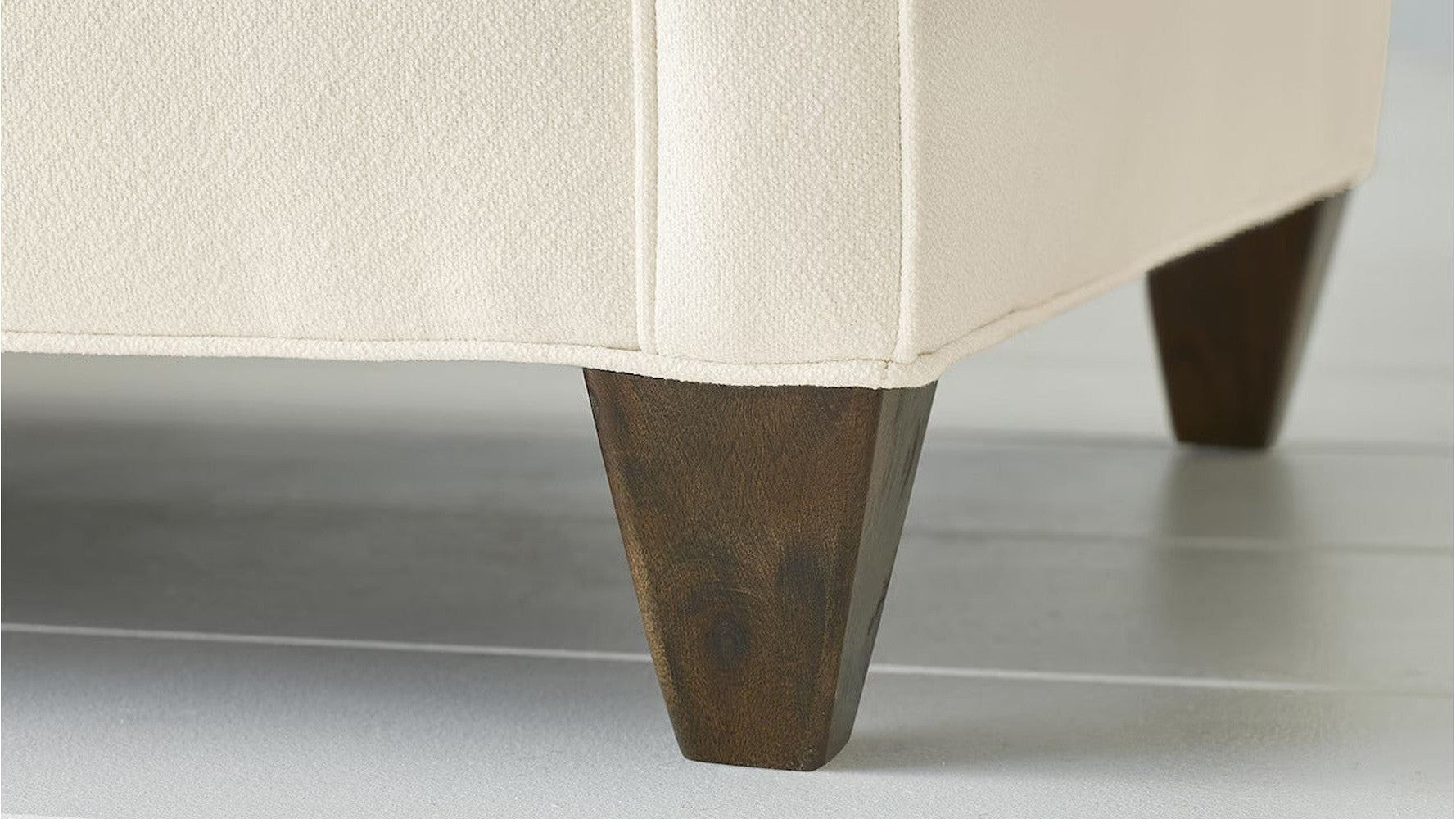 True Custom Slope Arm Sofa