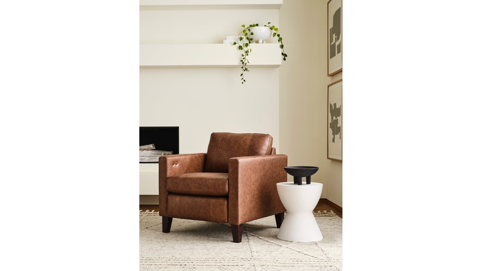 Traftly Modern Power Incliner Chair
