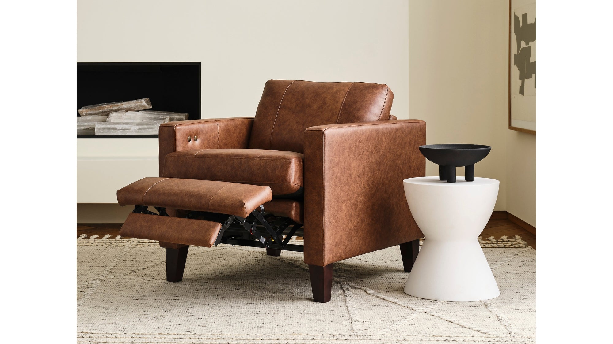 Traftly Modern Power Incliner Chair