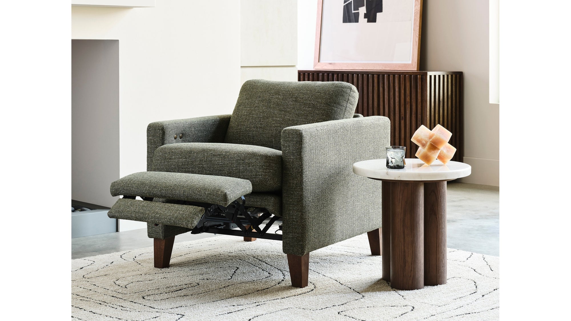 Traftly Modern Power Incliner Chair