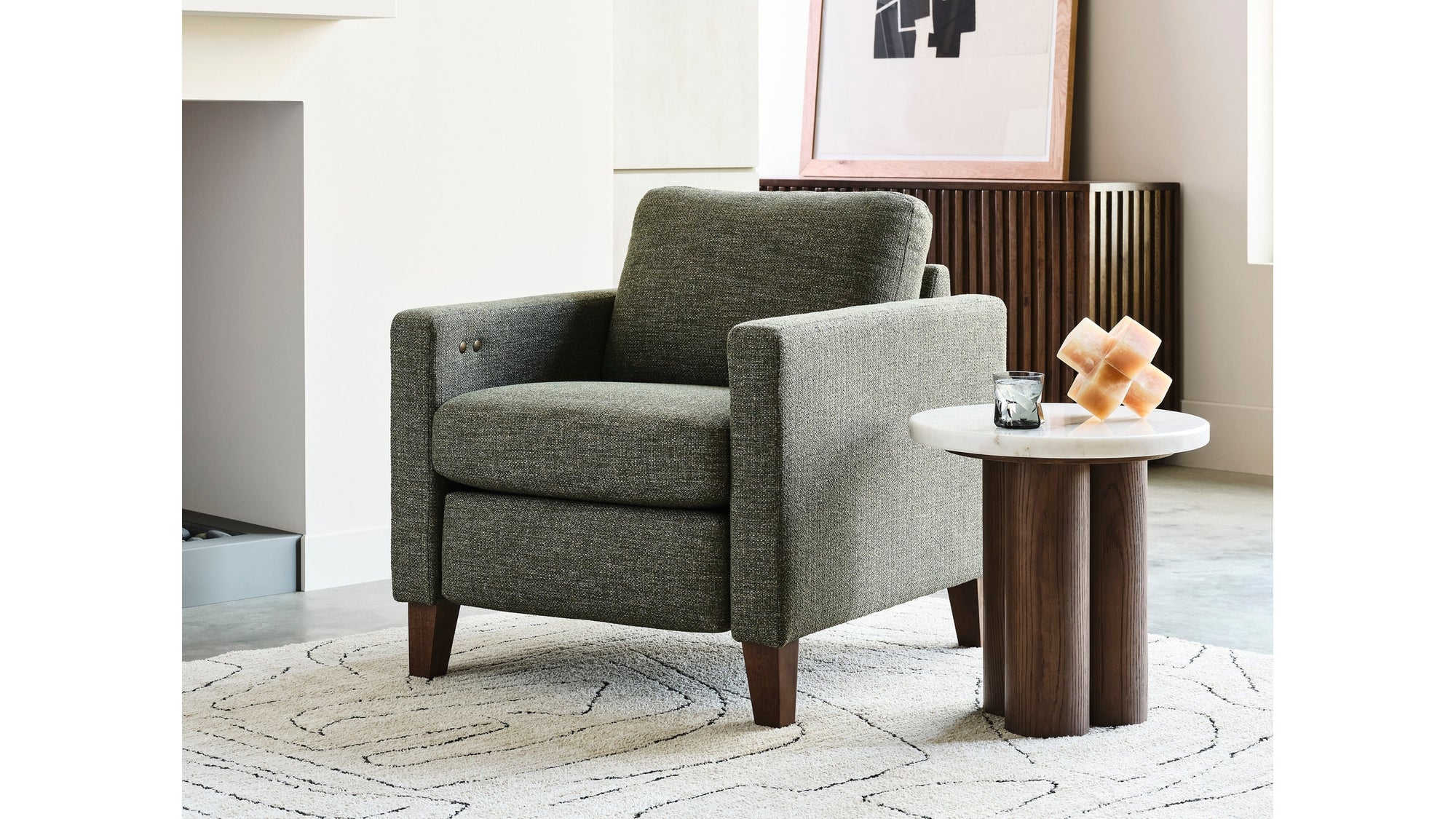 Traftly Modern Power Incliner Chair