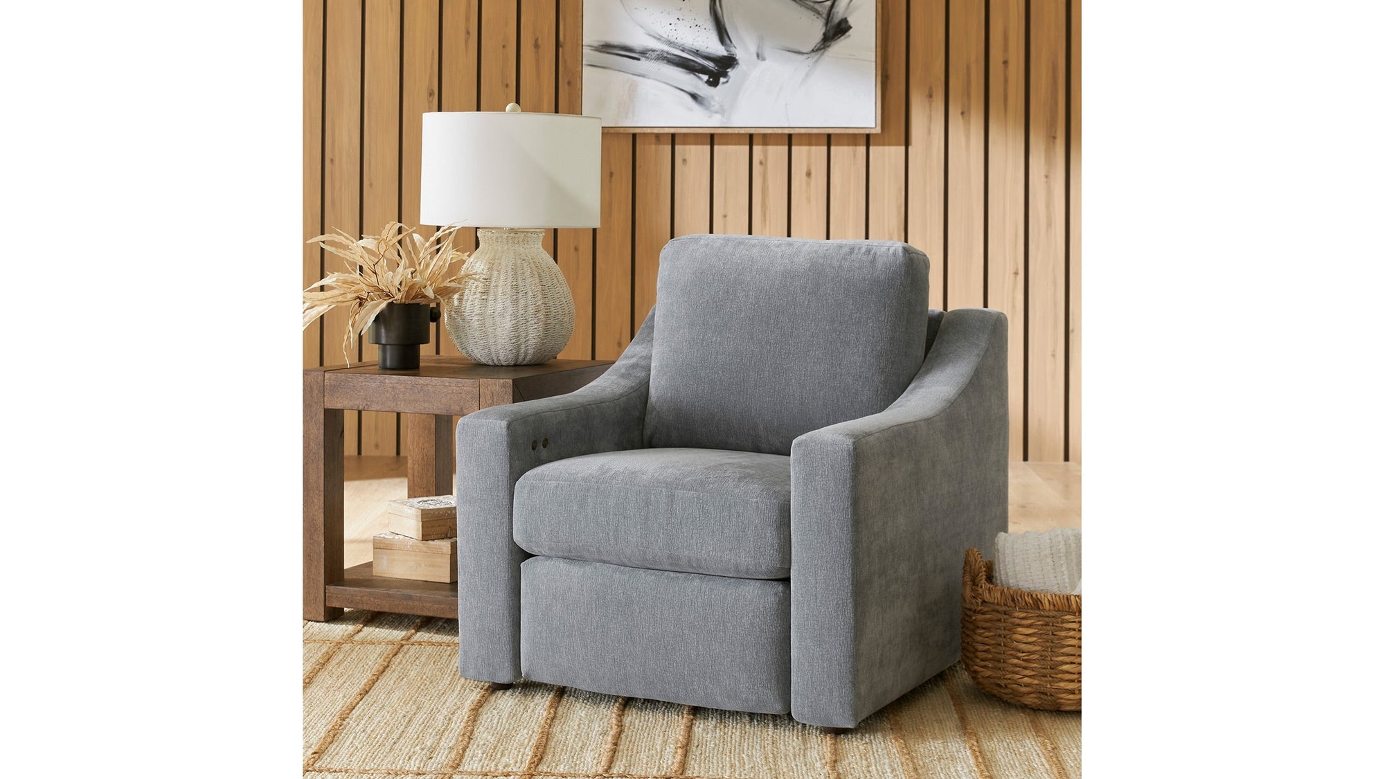 Cavrilly Modern Power Incliner Chair