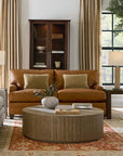 Andora Round Plinth Cocktail Table