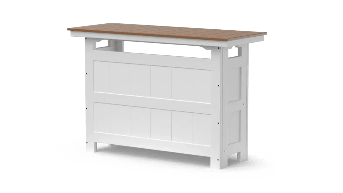 Cascade Bar and Stools