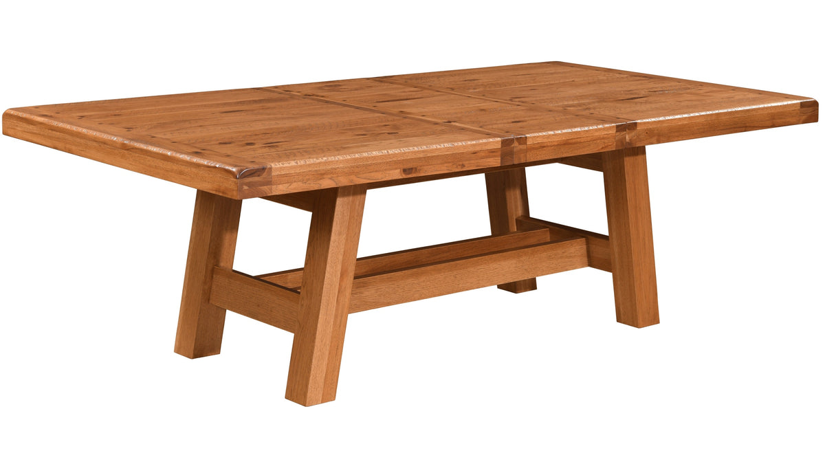 Cattleman's Ranch Dining Table – Eller & Owens Furniture and Mattress