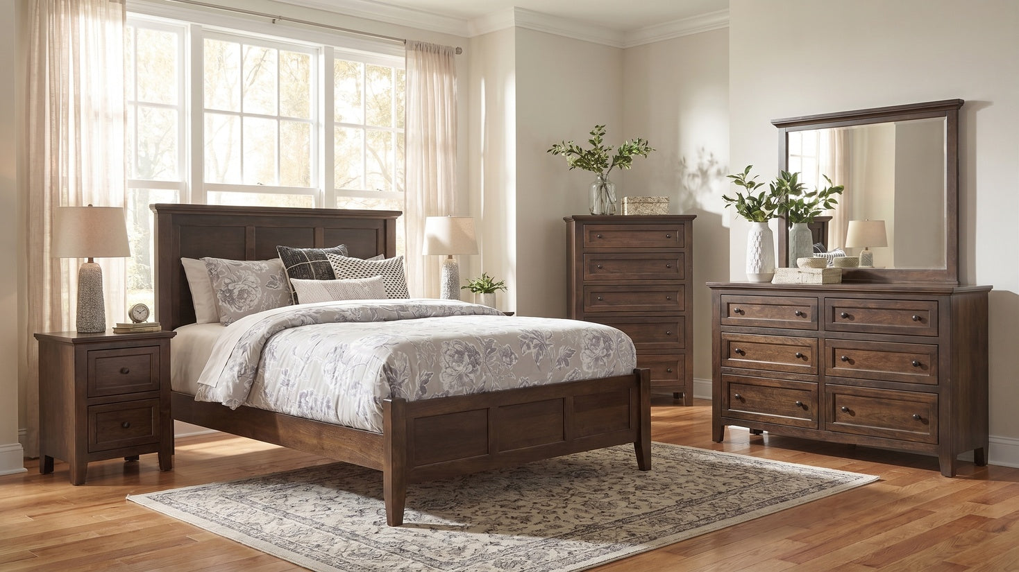 Cherry Hill Bed
