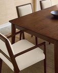 Copenhagen Upholstered Dining Armchair