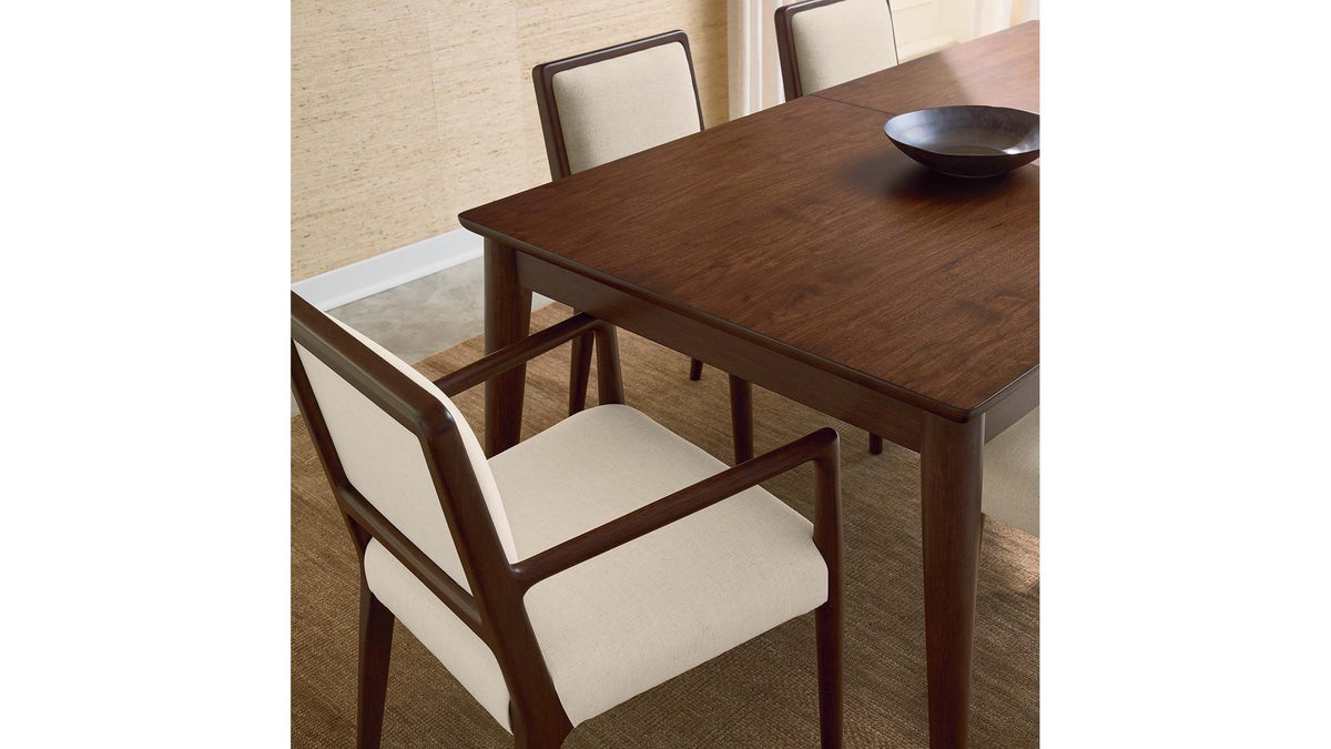 Copenhagen Rectangle Dining Table with Leaf