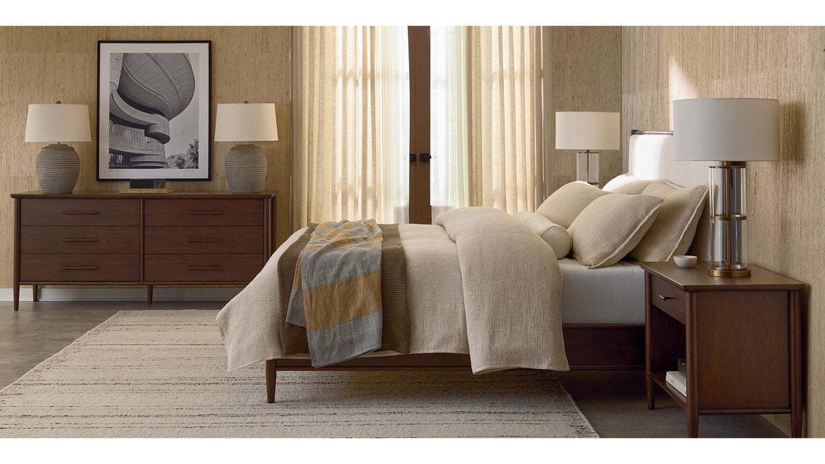 Copenhagen Upholstered Bed