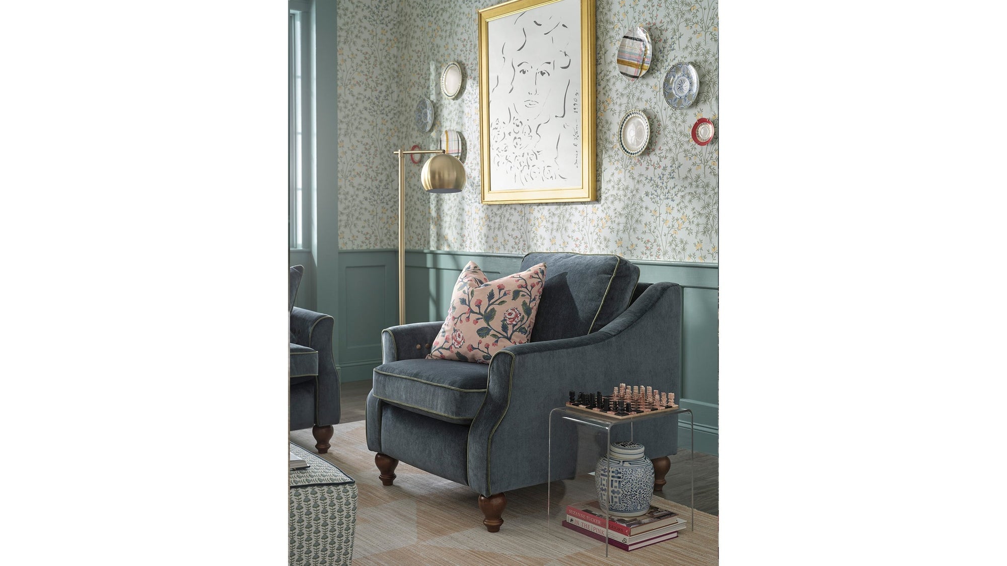 Adeline Power Incliner Chair
