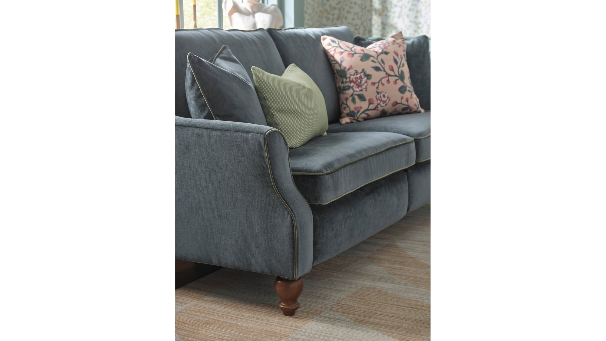 Adeline Power Incliner Sofa