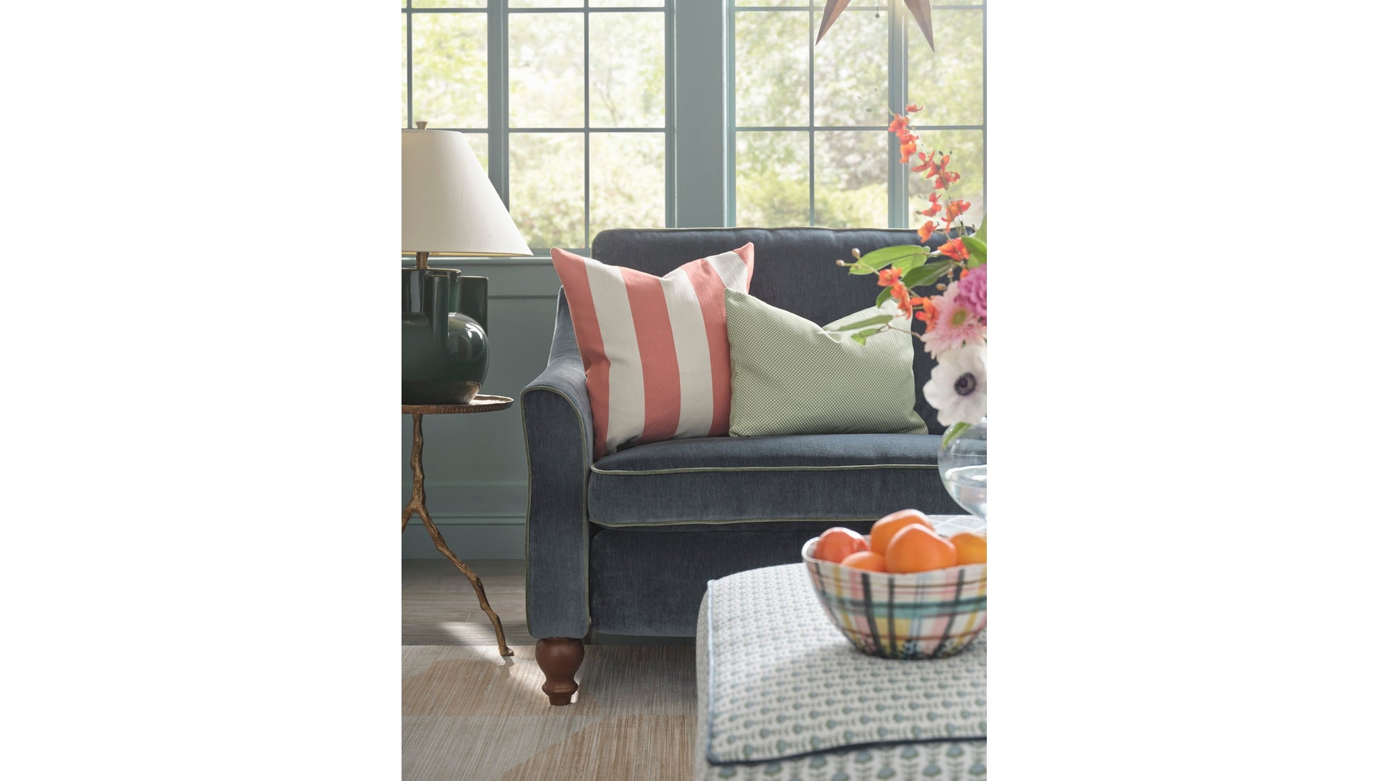 Adeline Power Incliner Sofa