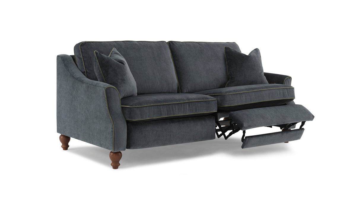 Incliner Adeline Incliner Sofa - Traditional Style Power Reclining Sofa – Eller ...