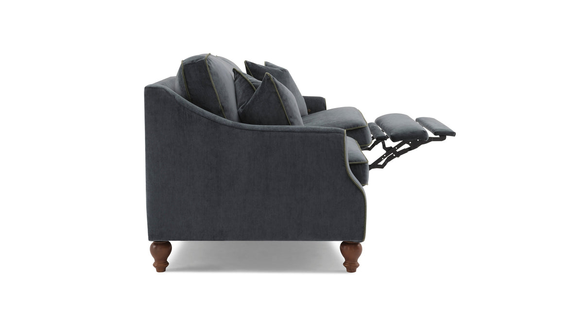 Incliner Adeline Incliner Sofa - Traditional Style Power Reclining Sofa – Eller ...