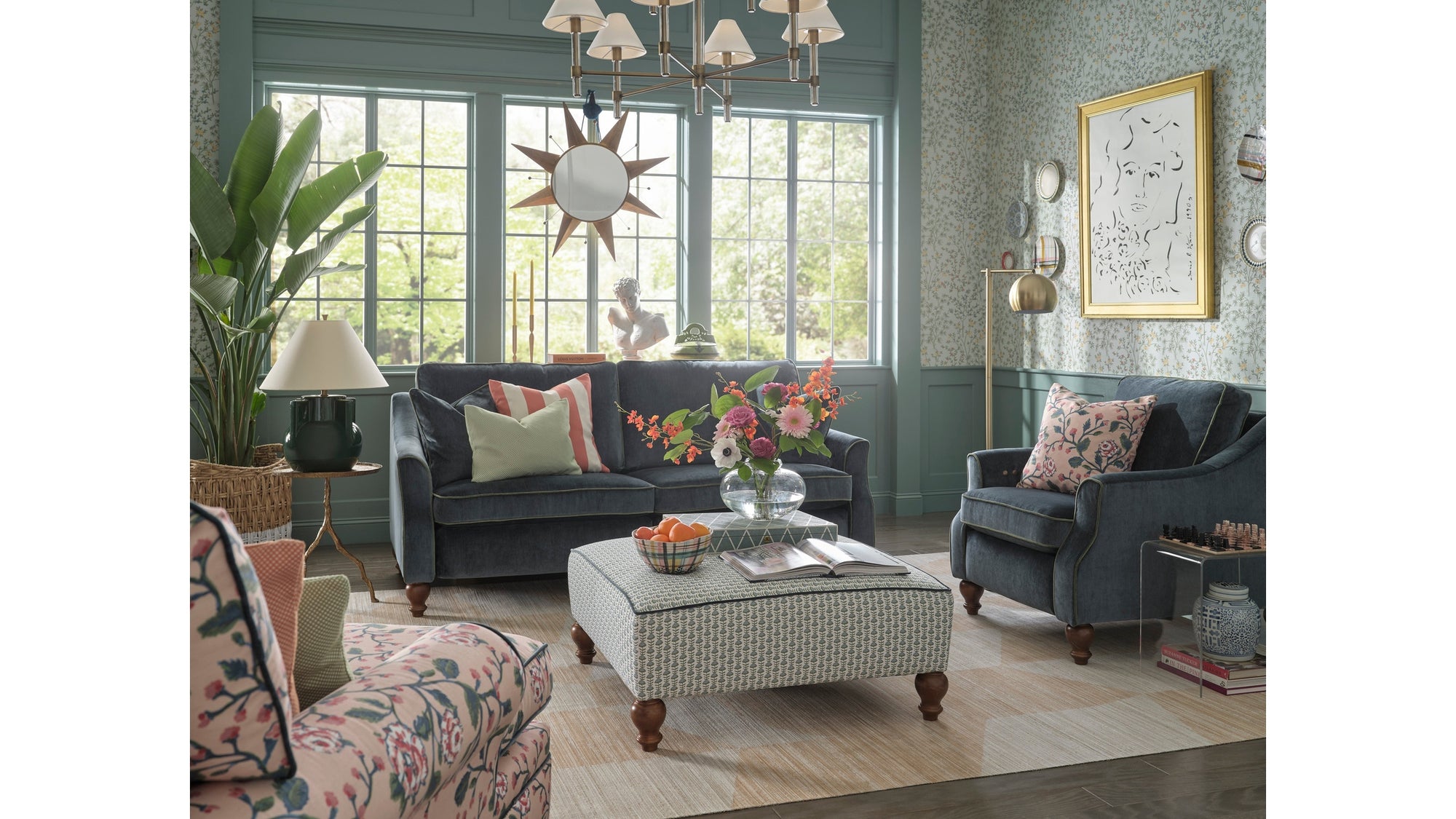 Adeline Power Incliner Sofa