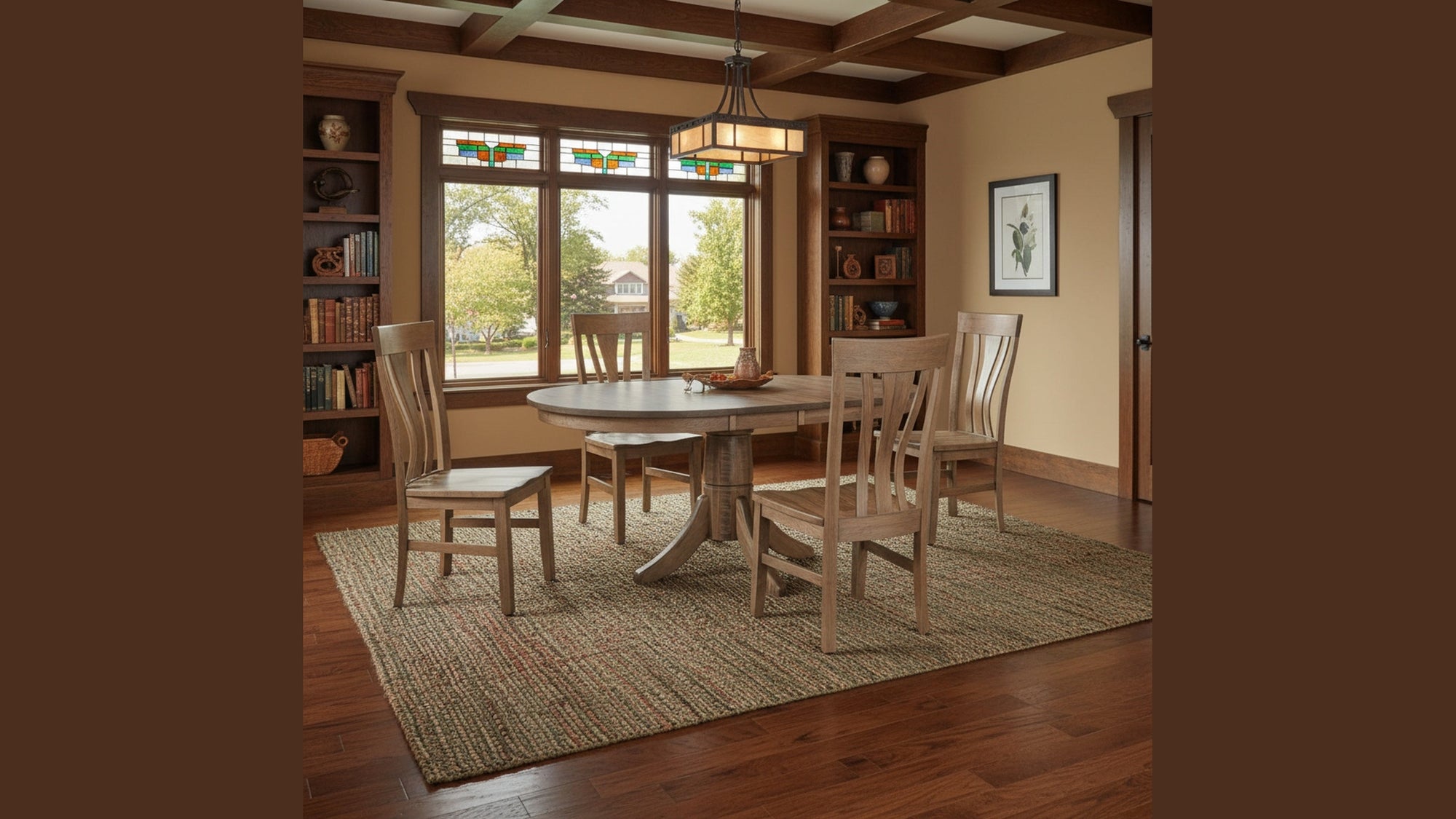 Easy Street Round Dining Table