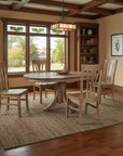 Easy Street Round Dining Table