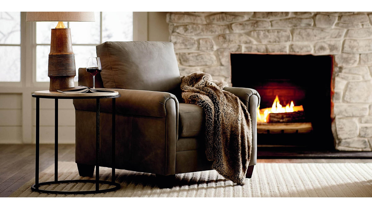 Carolina Panel Arm Chair