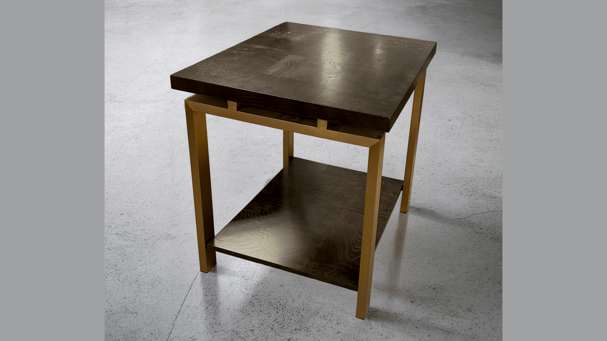 Final Closeout: 3-Piece Retro Modern Occasional Table Set