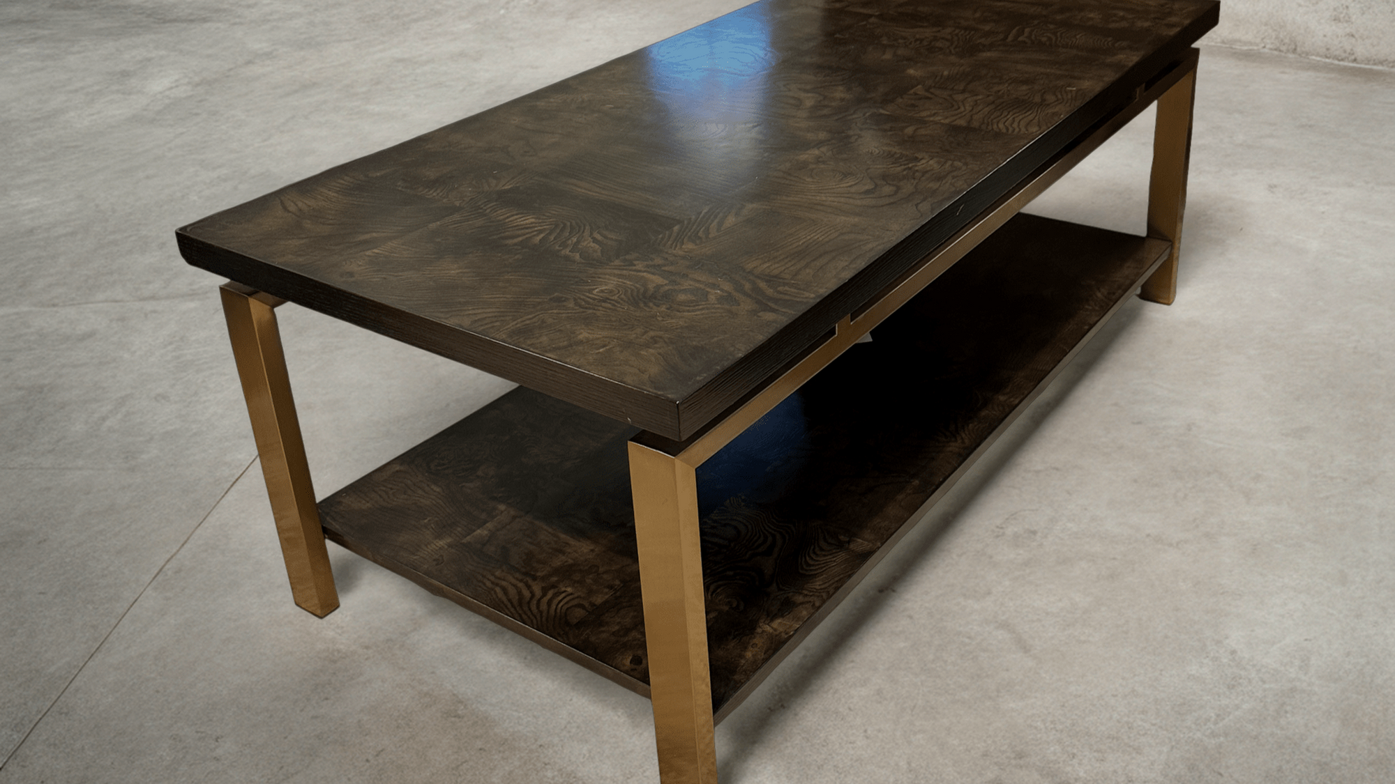Final Closeout: 3-Piece Retro Modern Occasional Table Set