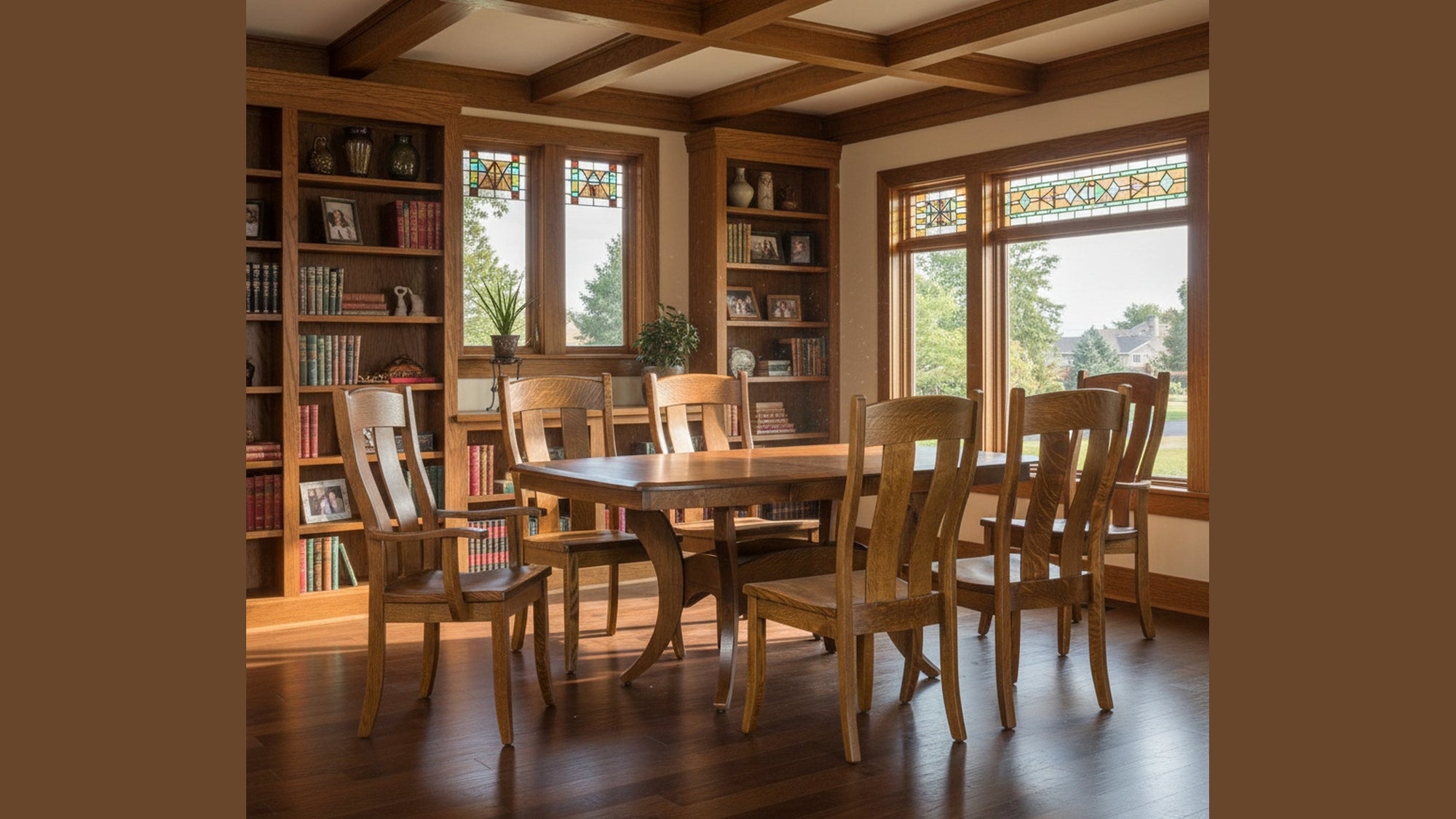 Fort Knox Dining Table