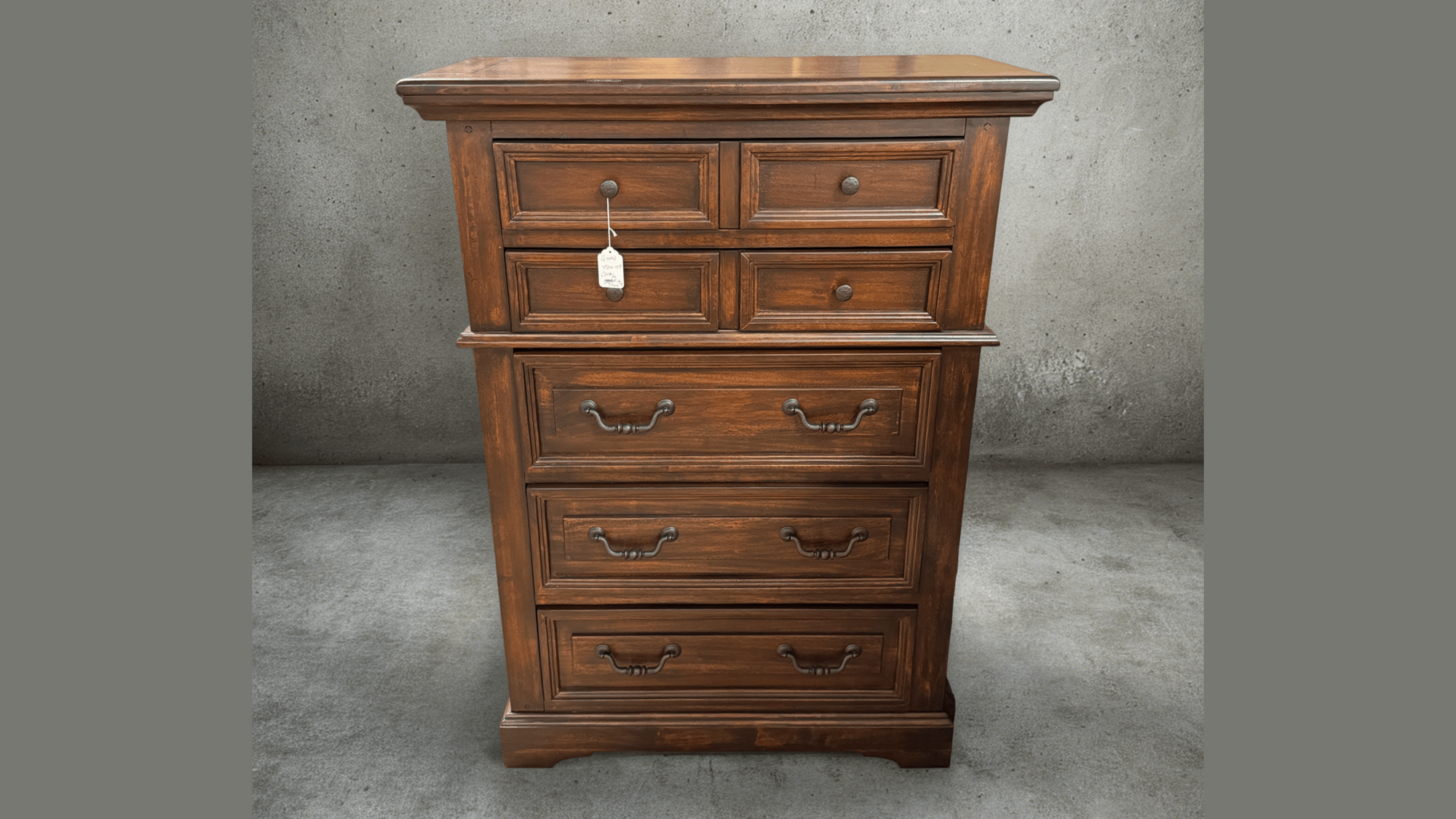 Final Closeout: Tobacco Chest
